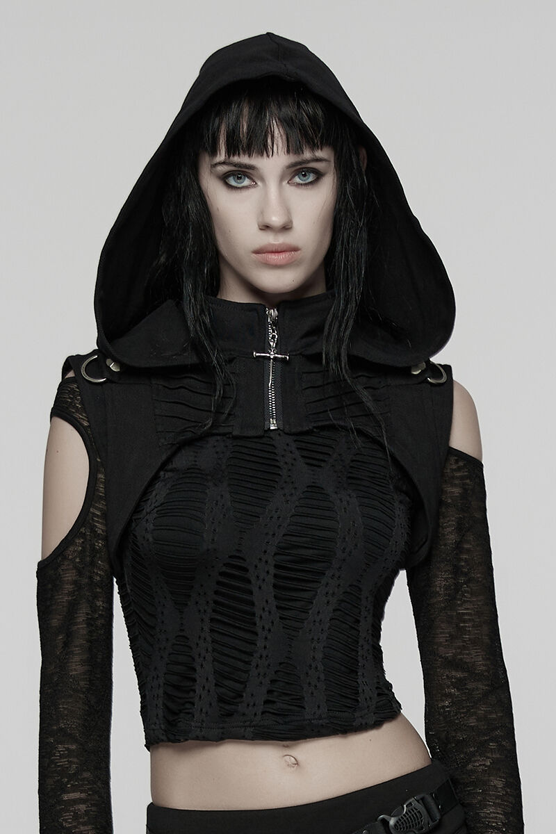 Punk Rave Weste Hollow Reap