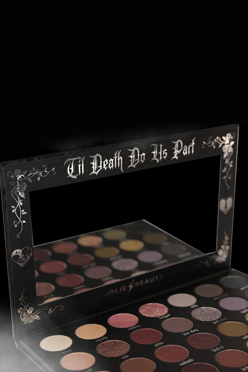Jolie Beauty Lidschattenpalette Til Death