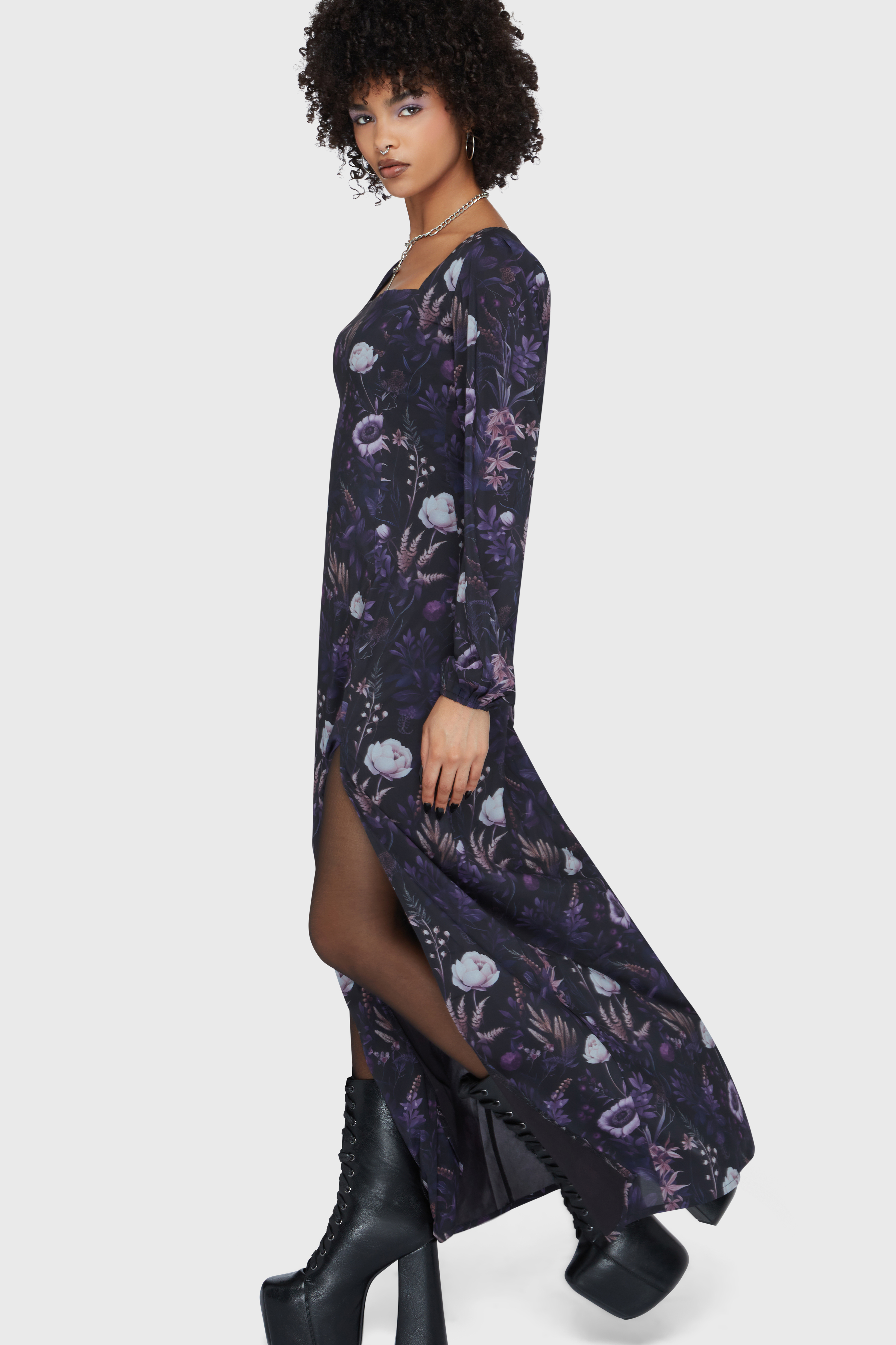 Killstar Kleid Dusk's Garden