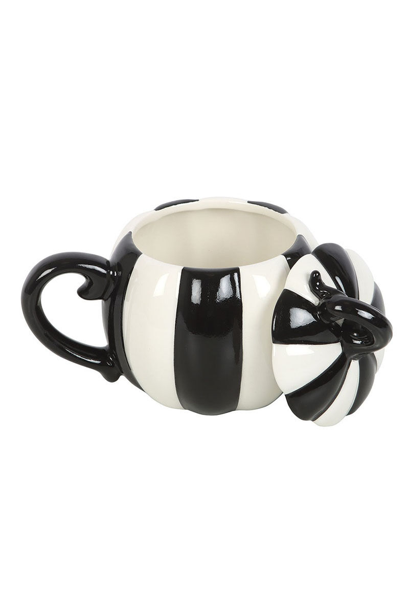 Spirit of Equinox Tasse Striped Pumpkin