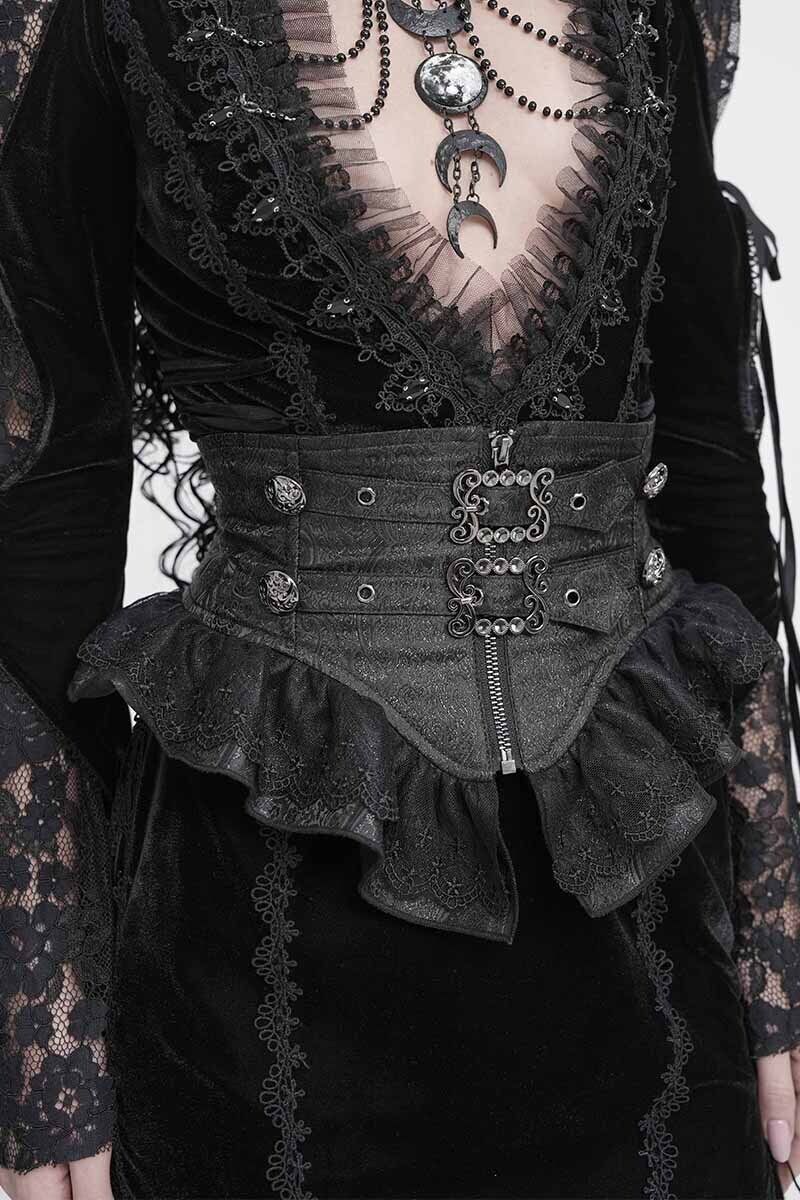 Devil Fashion Taillengürtel Baroque Vow