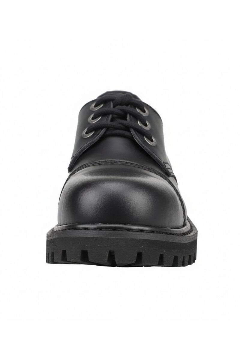Angry Itch 3 Loch Boots Schwarz