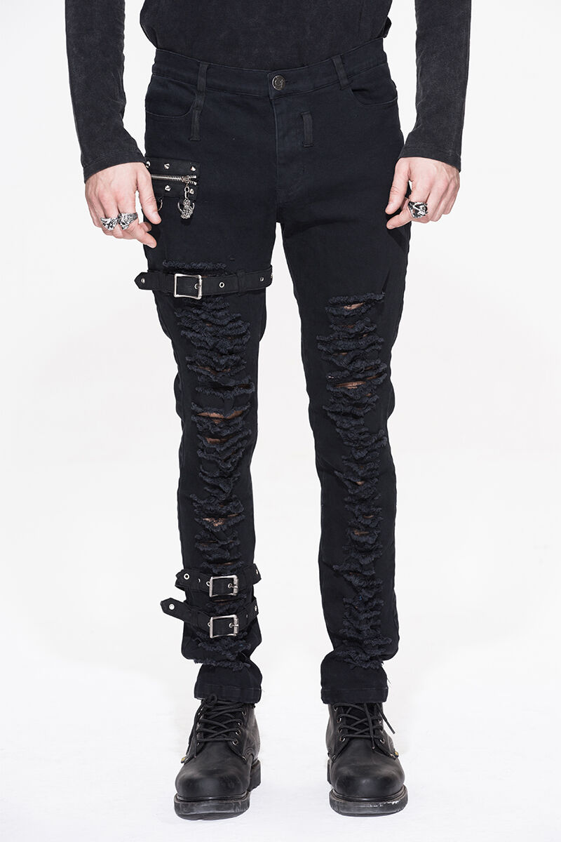 Devil Fashion Jeans Cursed Flesh