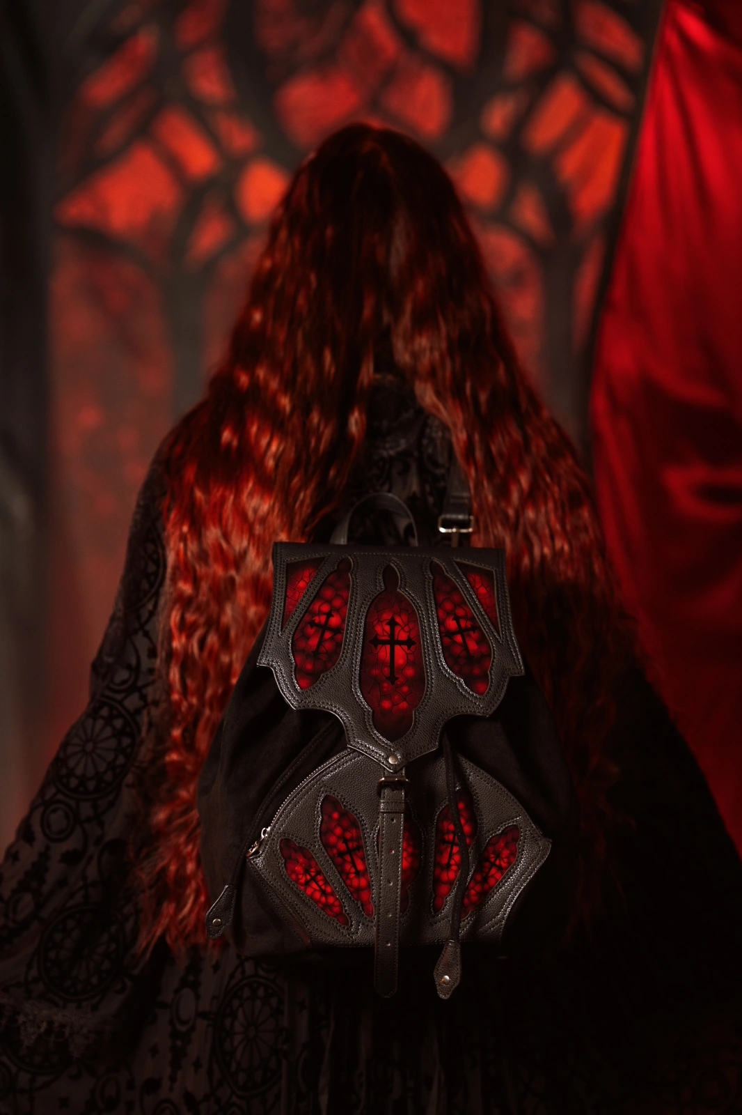 Restyle Rucksack Bloodveil
