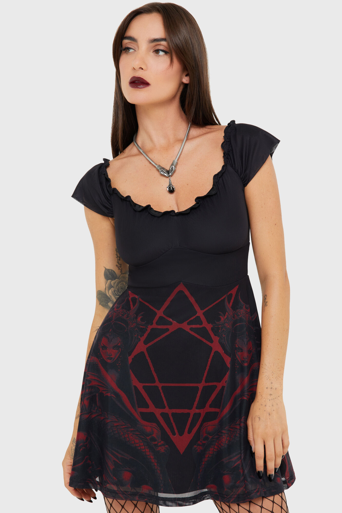Killstar Kleid Atargatis