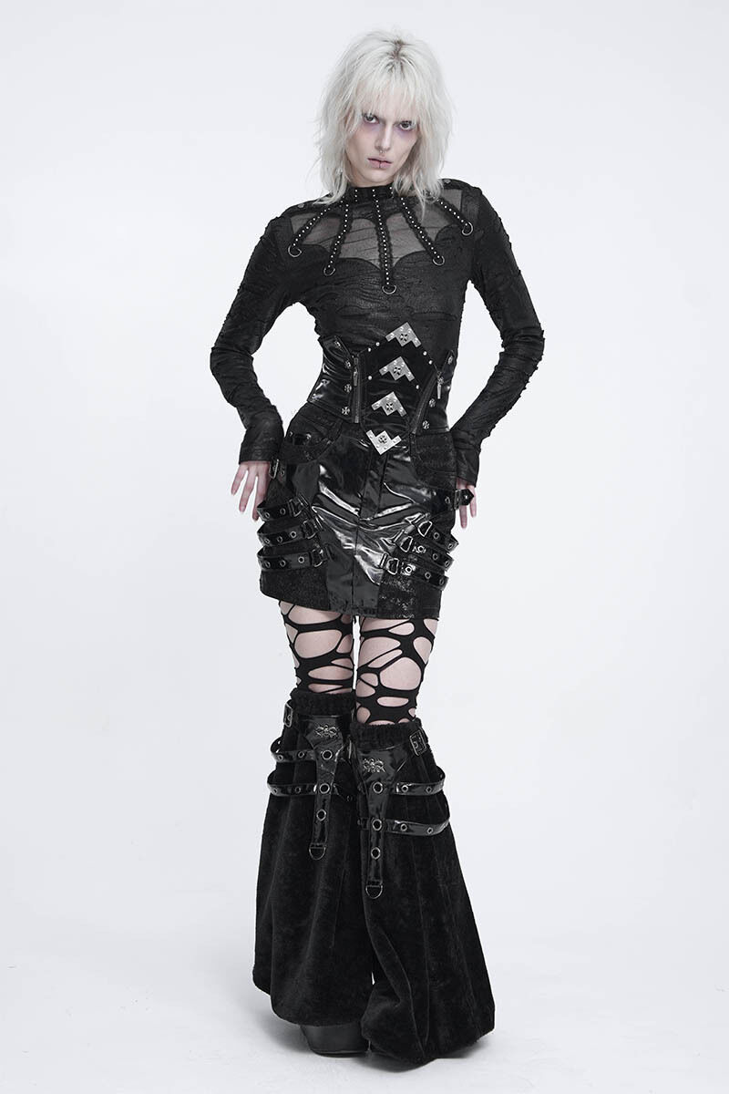 Devil Fashion Rock Chrome Disorder