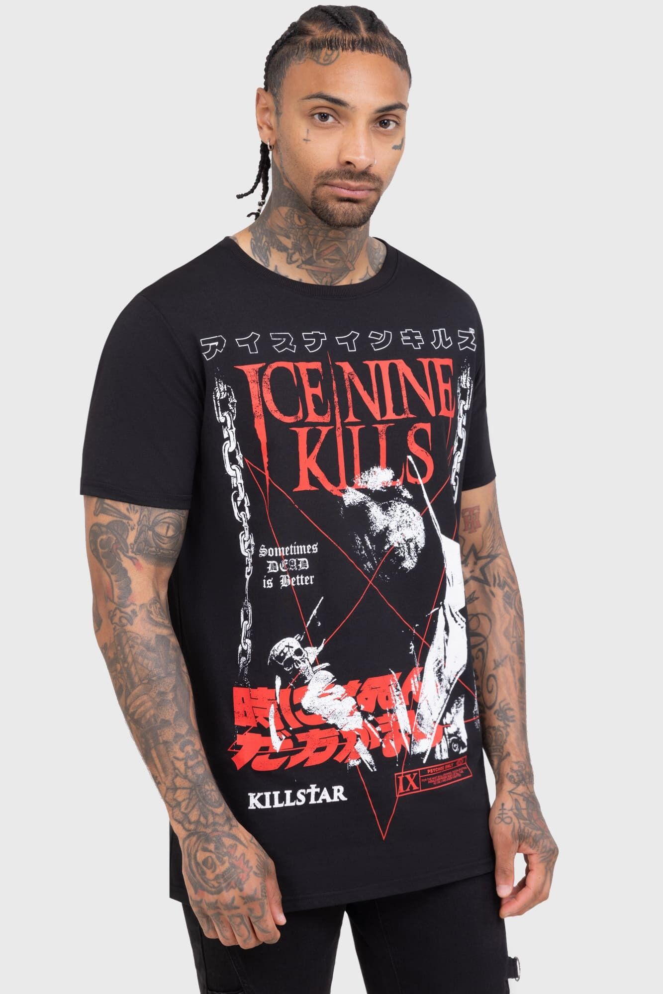 Killstar Shirt Sometimes Dead Is Better