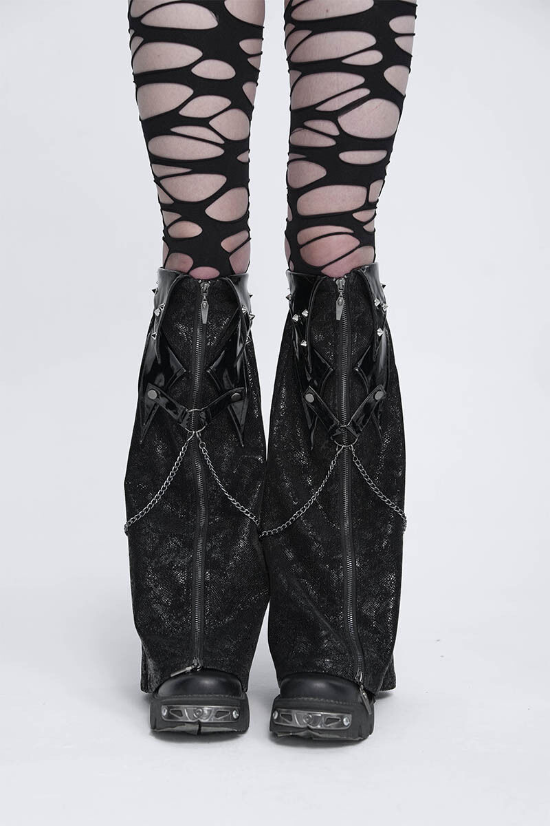 Devil Fashion Beinstulpen Zyrvane