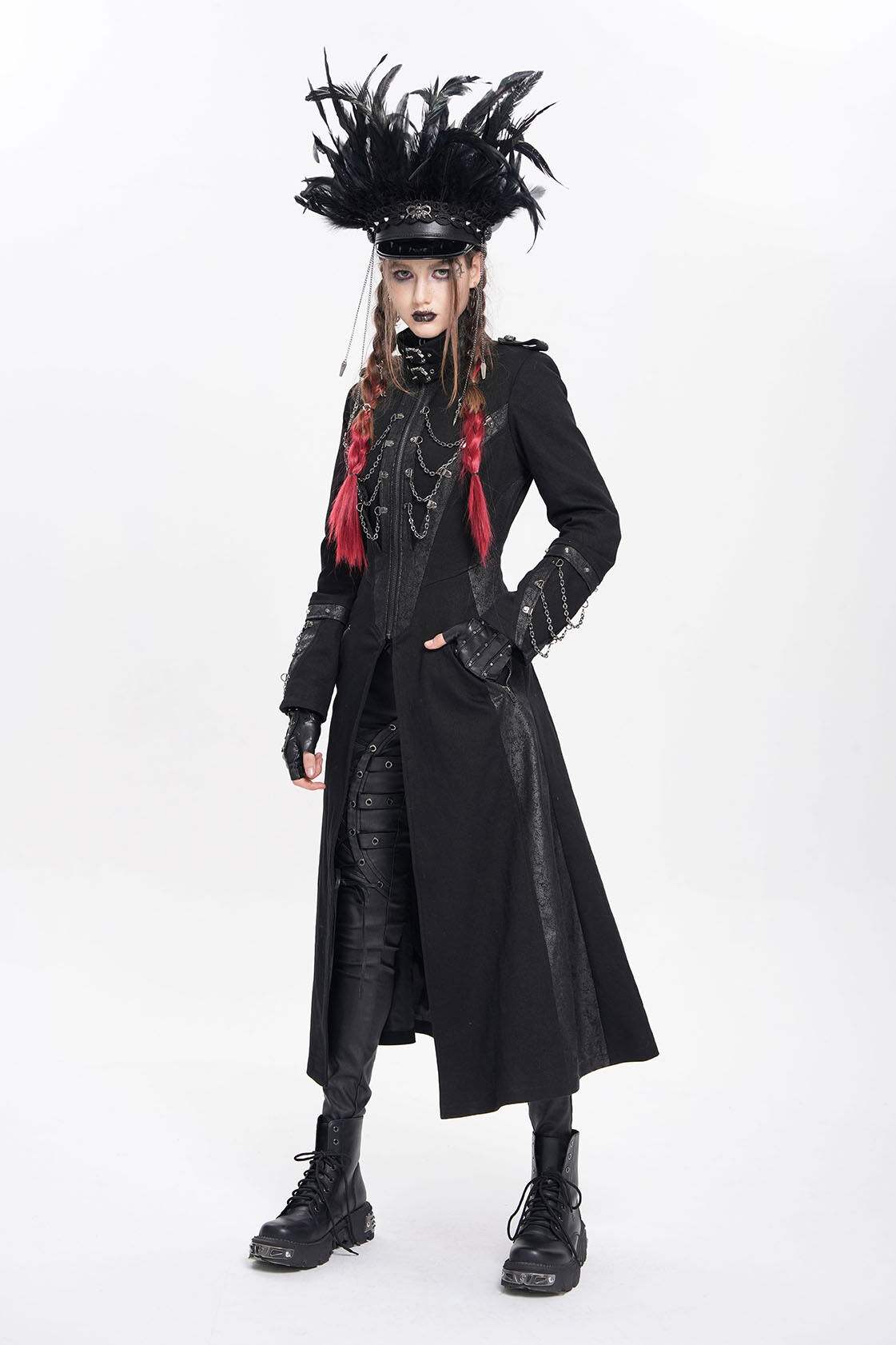 Devil Fashion Mantel Chained Widow