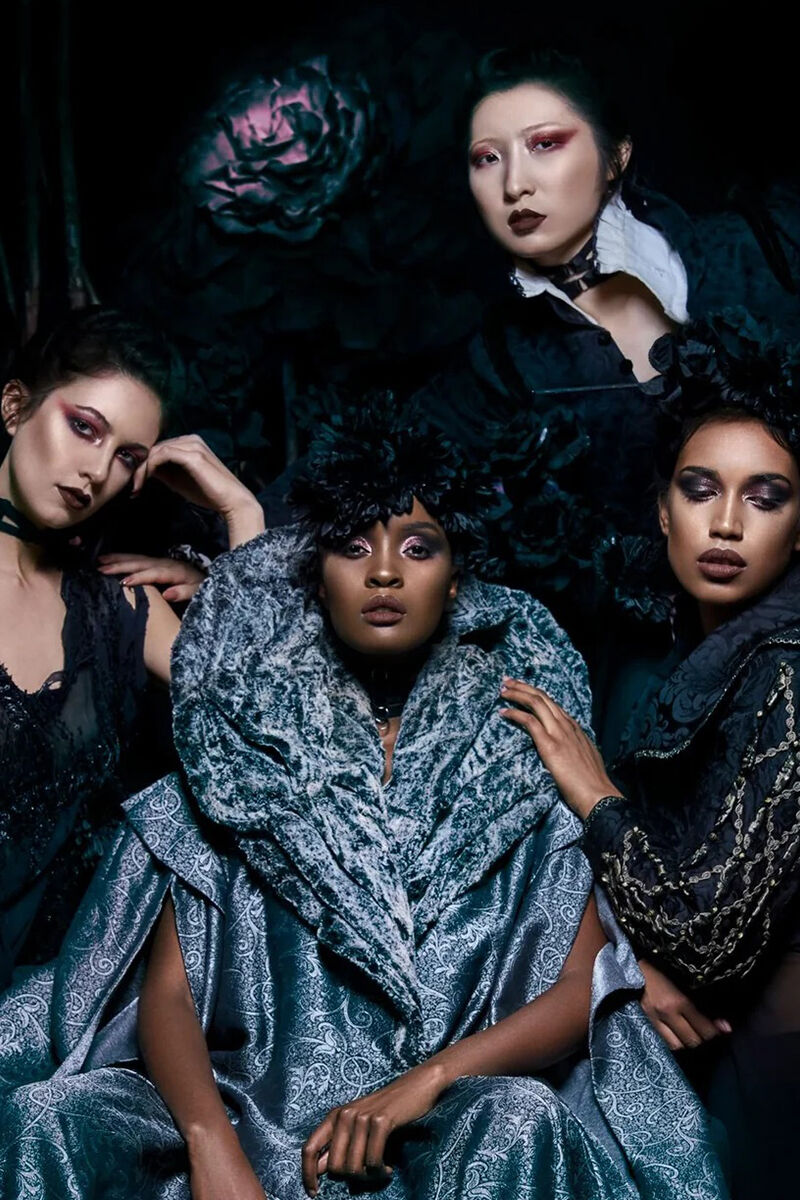 Black Moon Cosmetics Lippenstift Grave