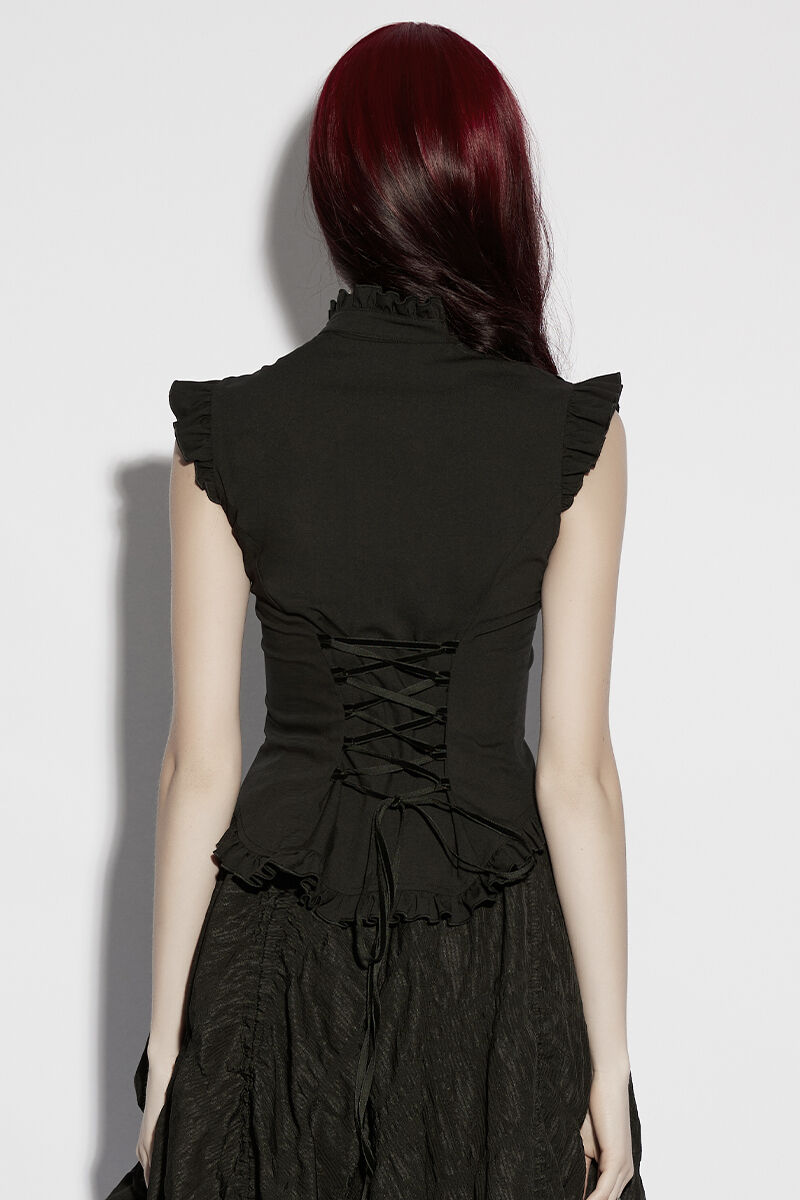 Punk Rave Bluse Carmilla
