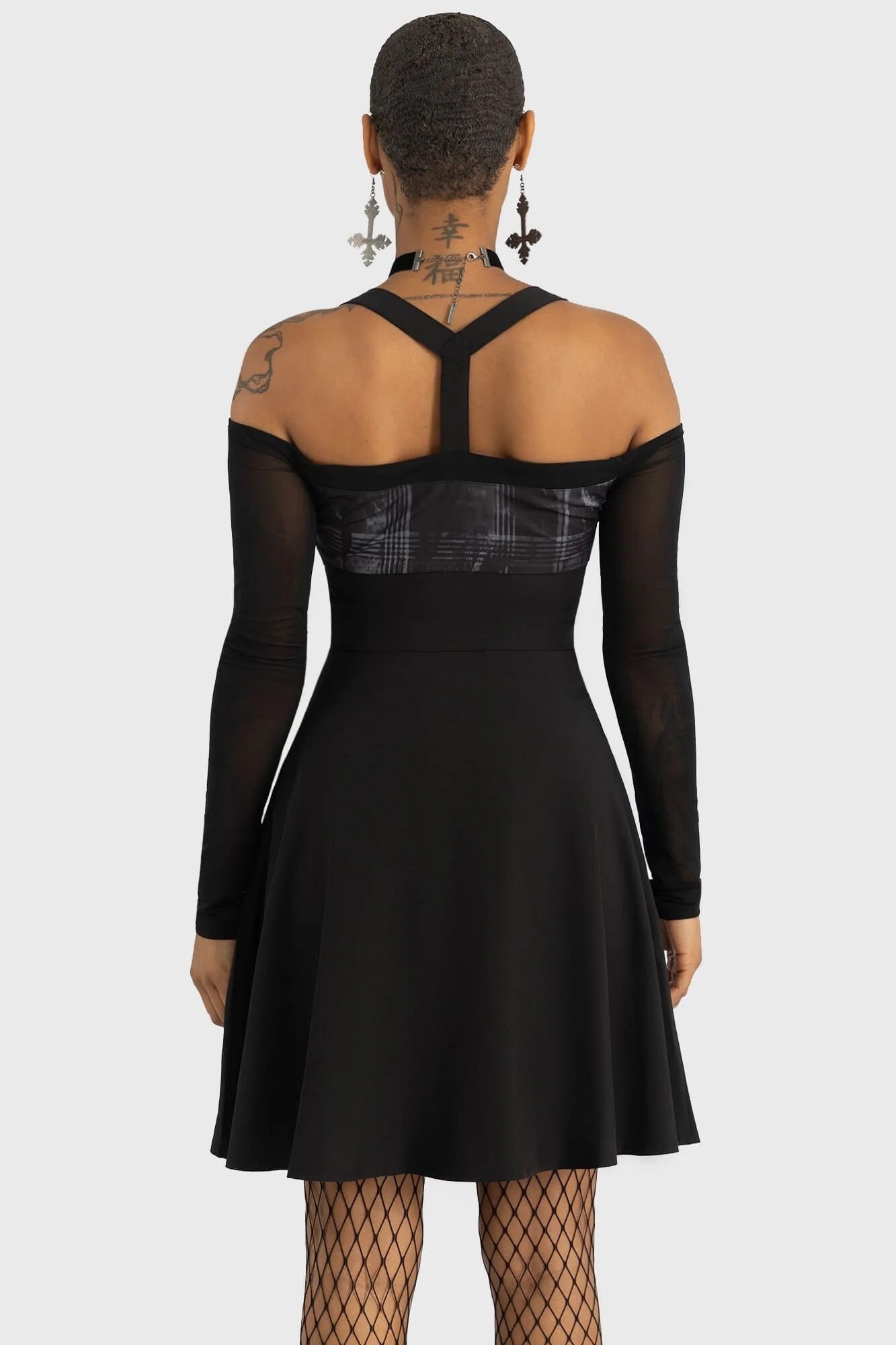 Killstar Kleid Stormcloud