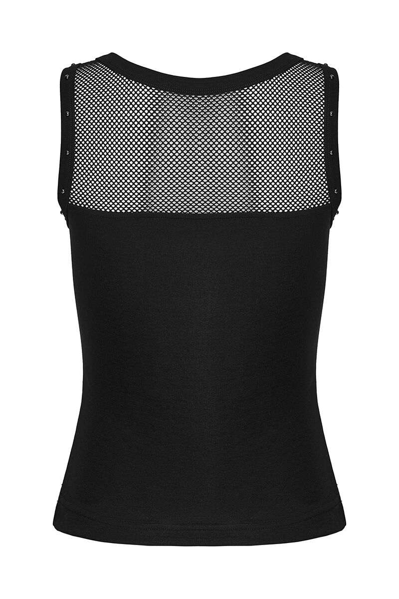 Punk Rave Top Lunar Eclipse