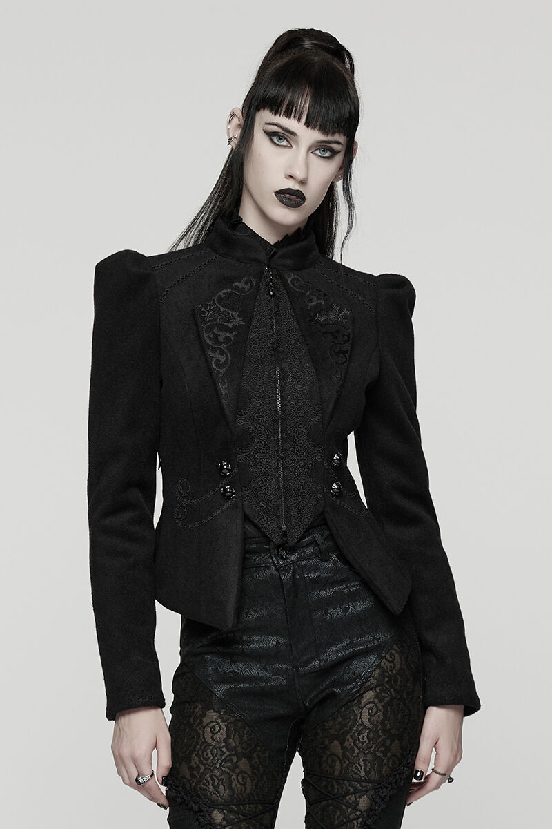 Punk Rave Jacke Frosted Ivy