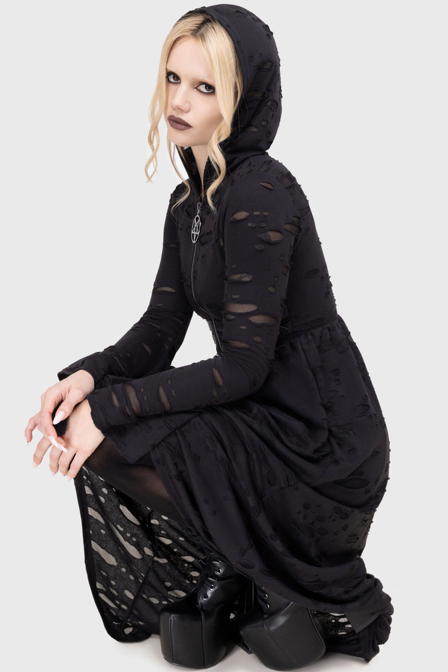Killstar Cardigan Forgotten Vale