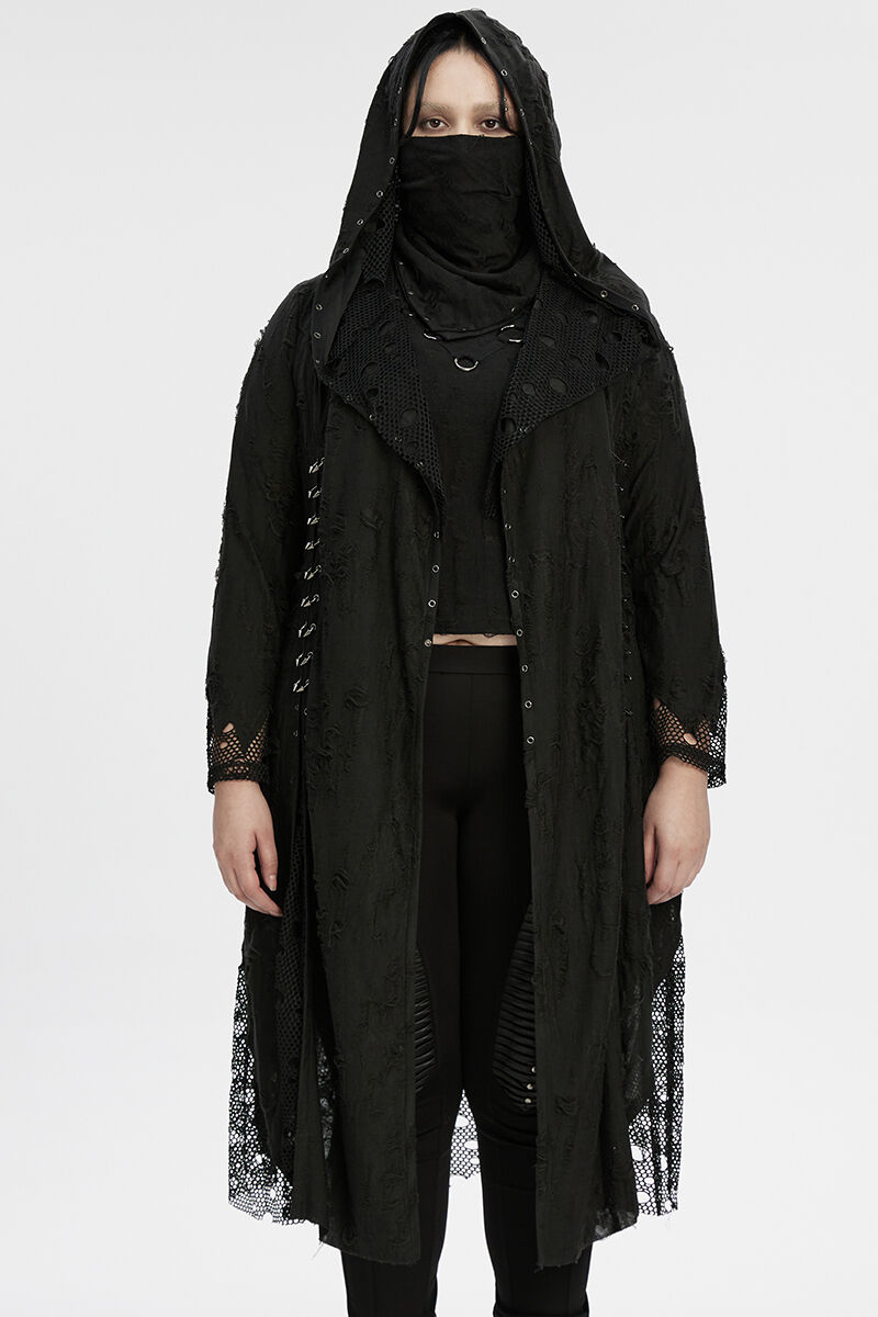 Punk Rave Cardigan Ashborn