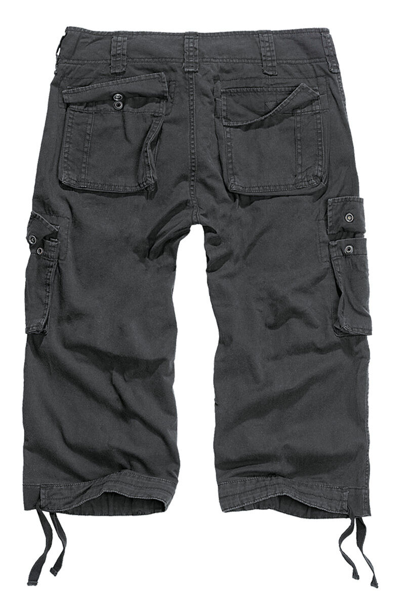 Brandit Shorts Urban Legend 3/4 Schwarz