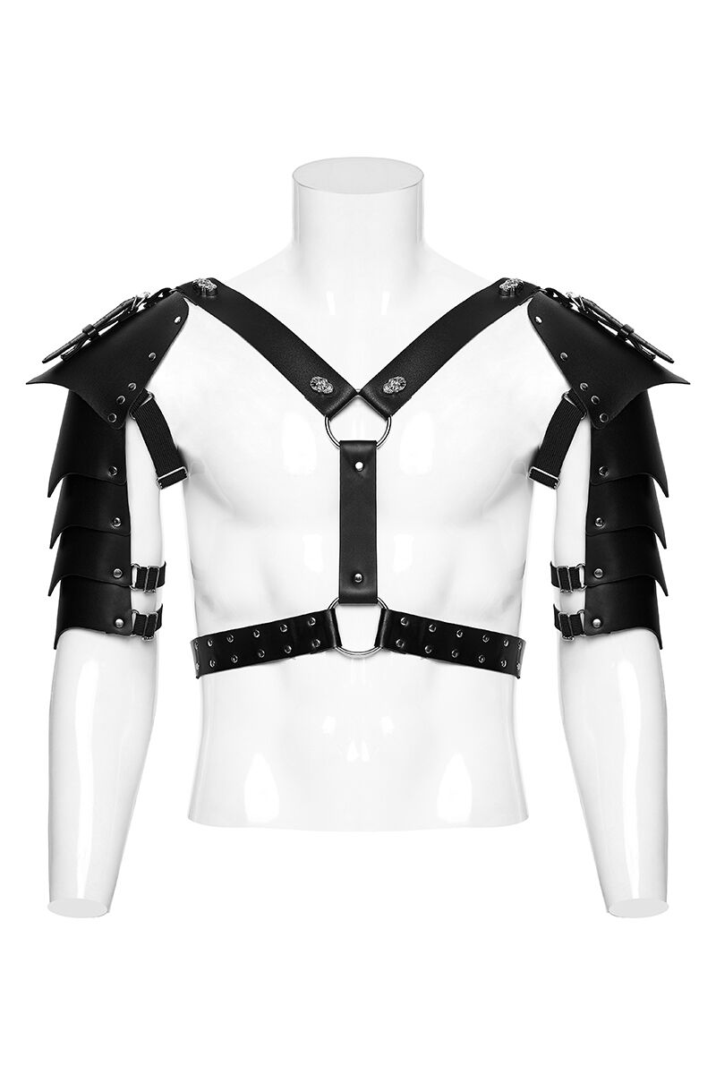 Punk Rave Harness Cyber Plate