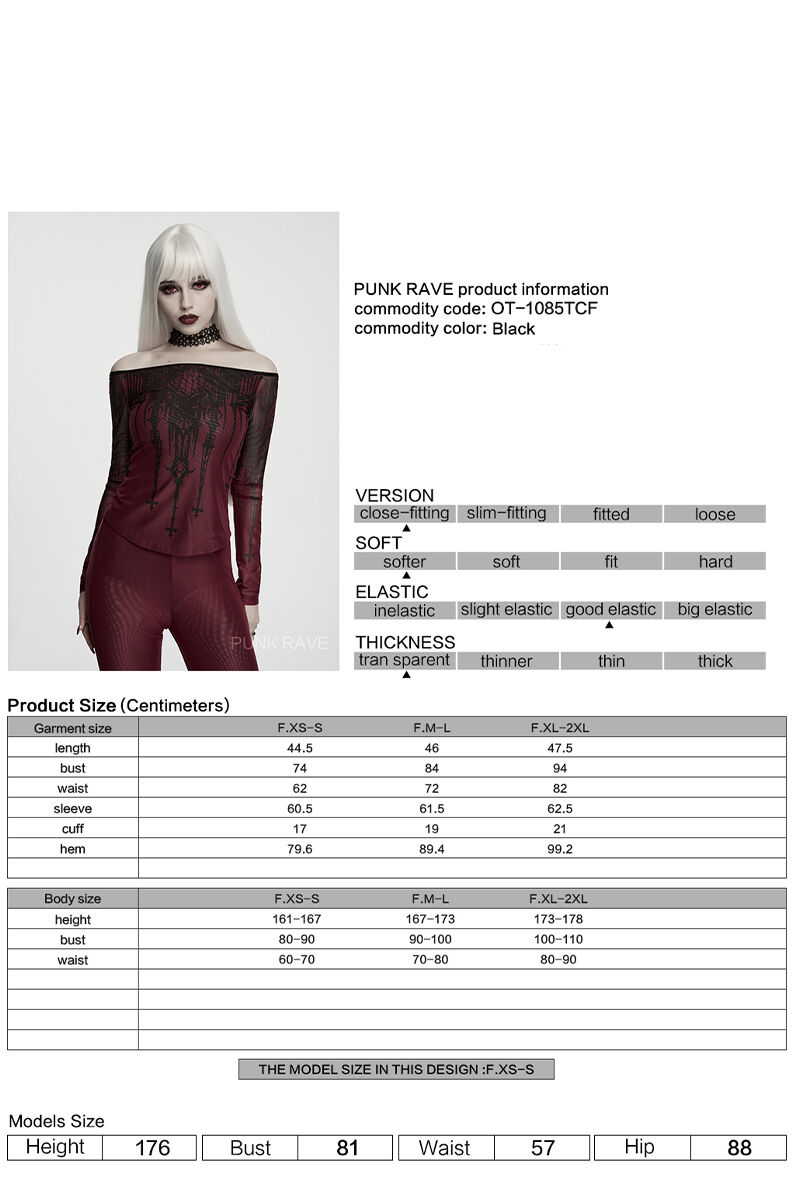 Punk Rave Longsleeve Blood Cathedral