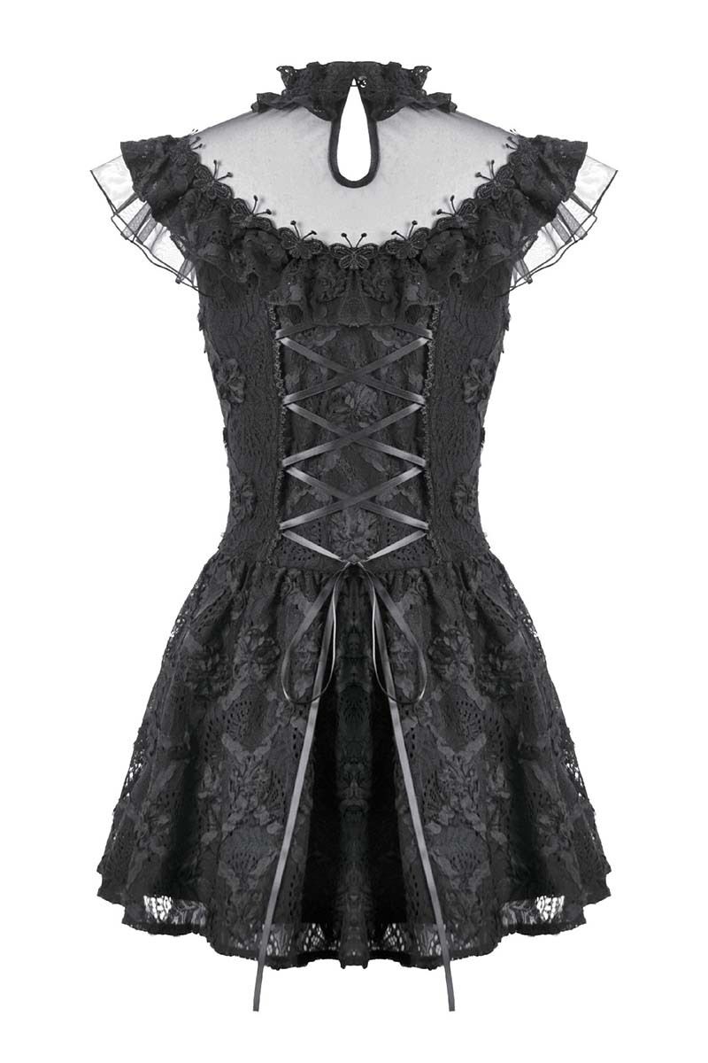 Dark In Love Kleid Elysia