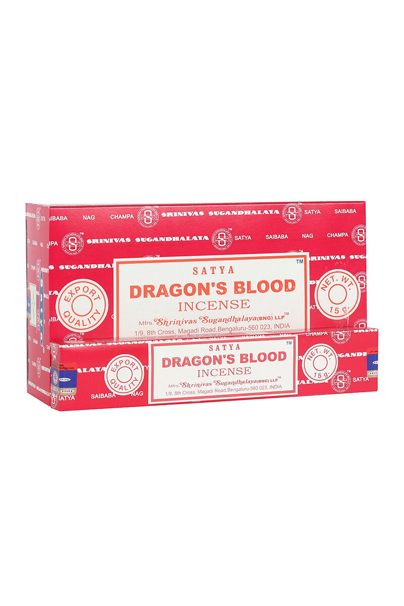 Satya Räucherstäbchen Dragon's Blood