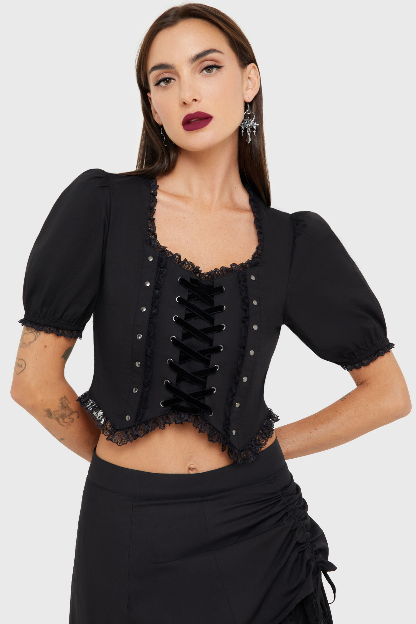 Killstar Shirt Ethelred