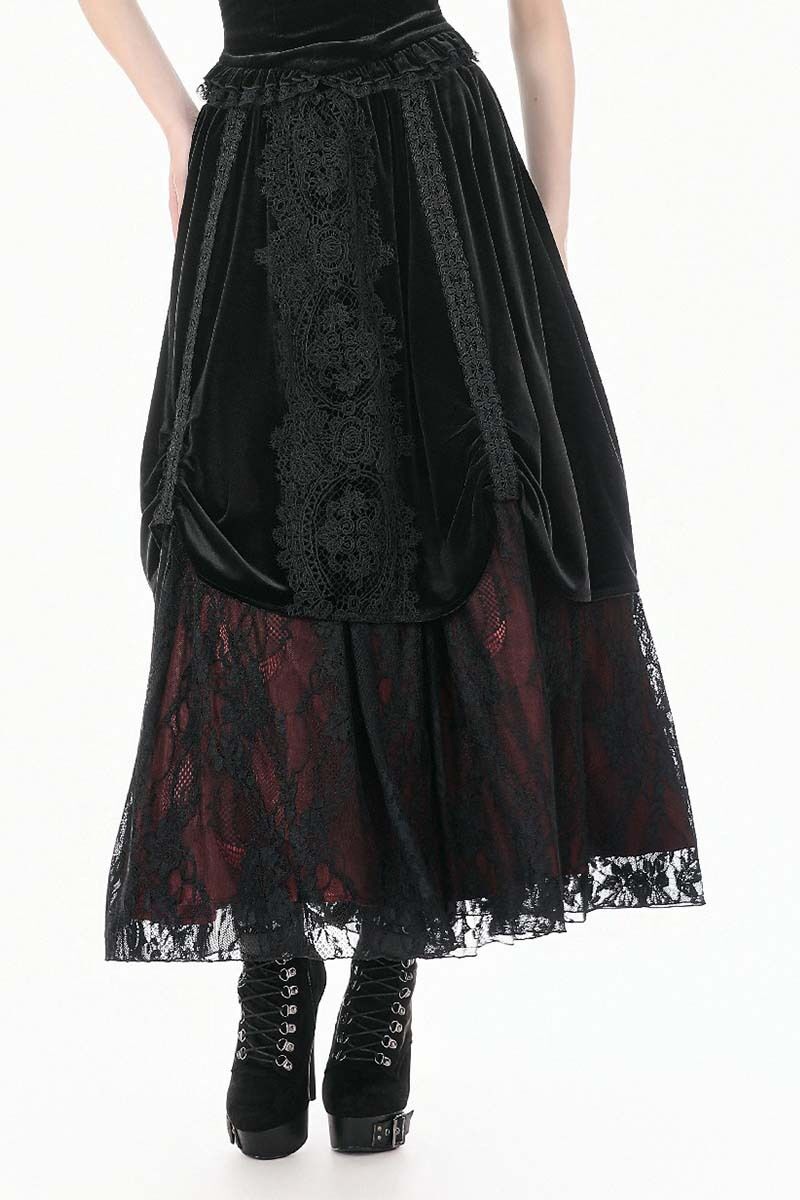 Dark In Love Rock Crimson Lacefall