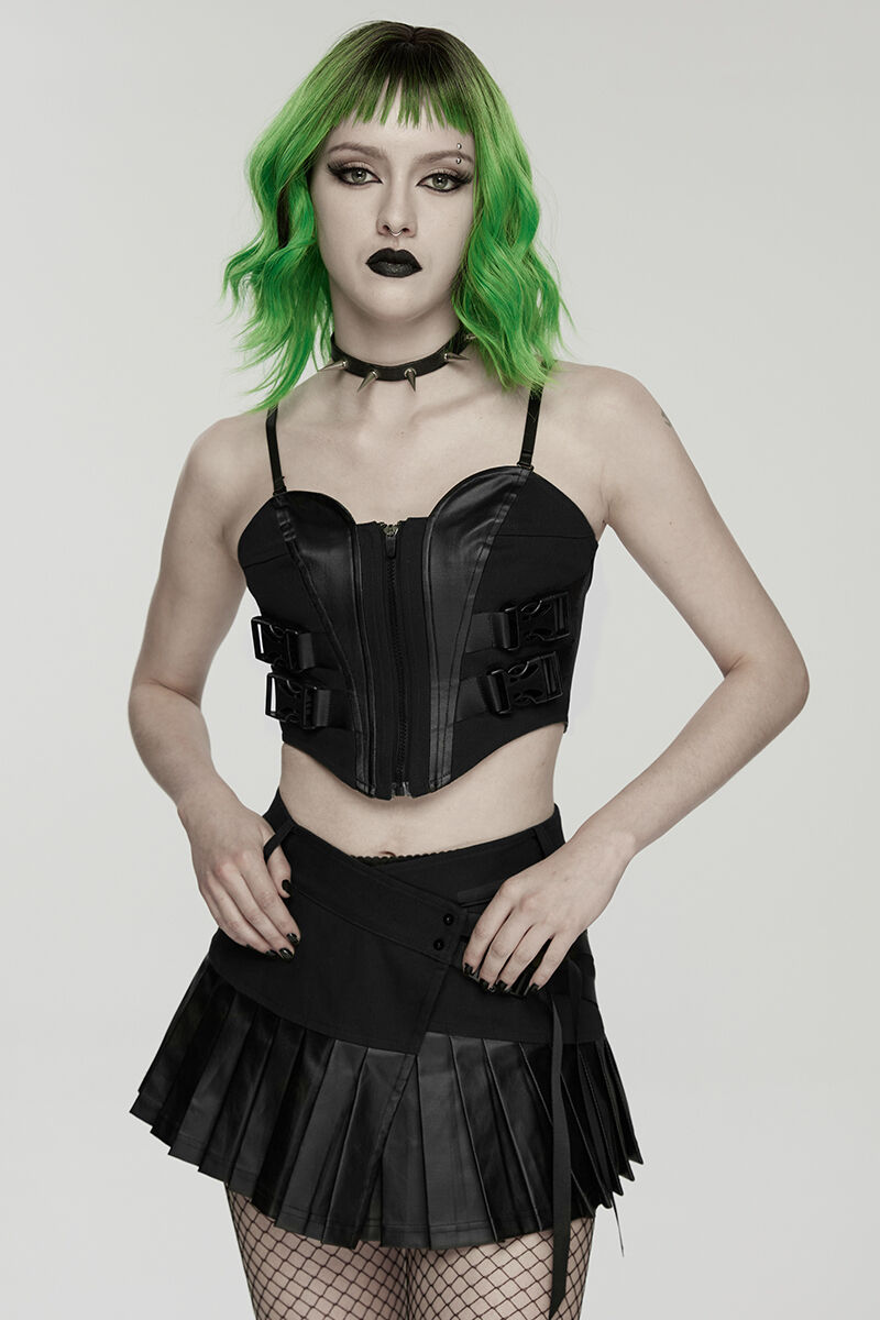 Punk Rave Rock Raven Buckle