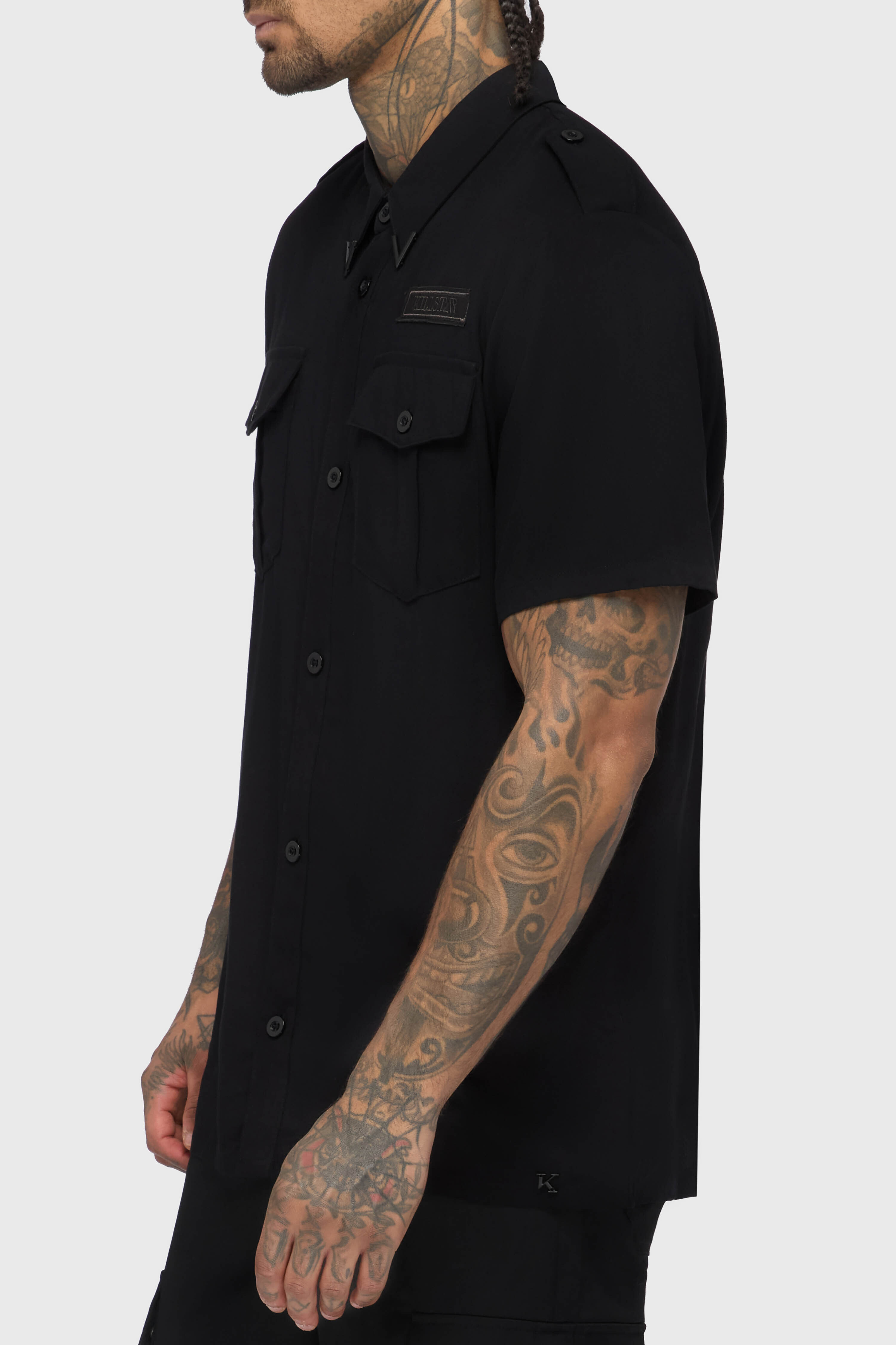 Killstar Hemd Crypt Threads