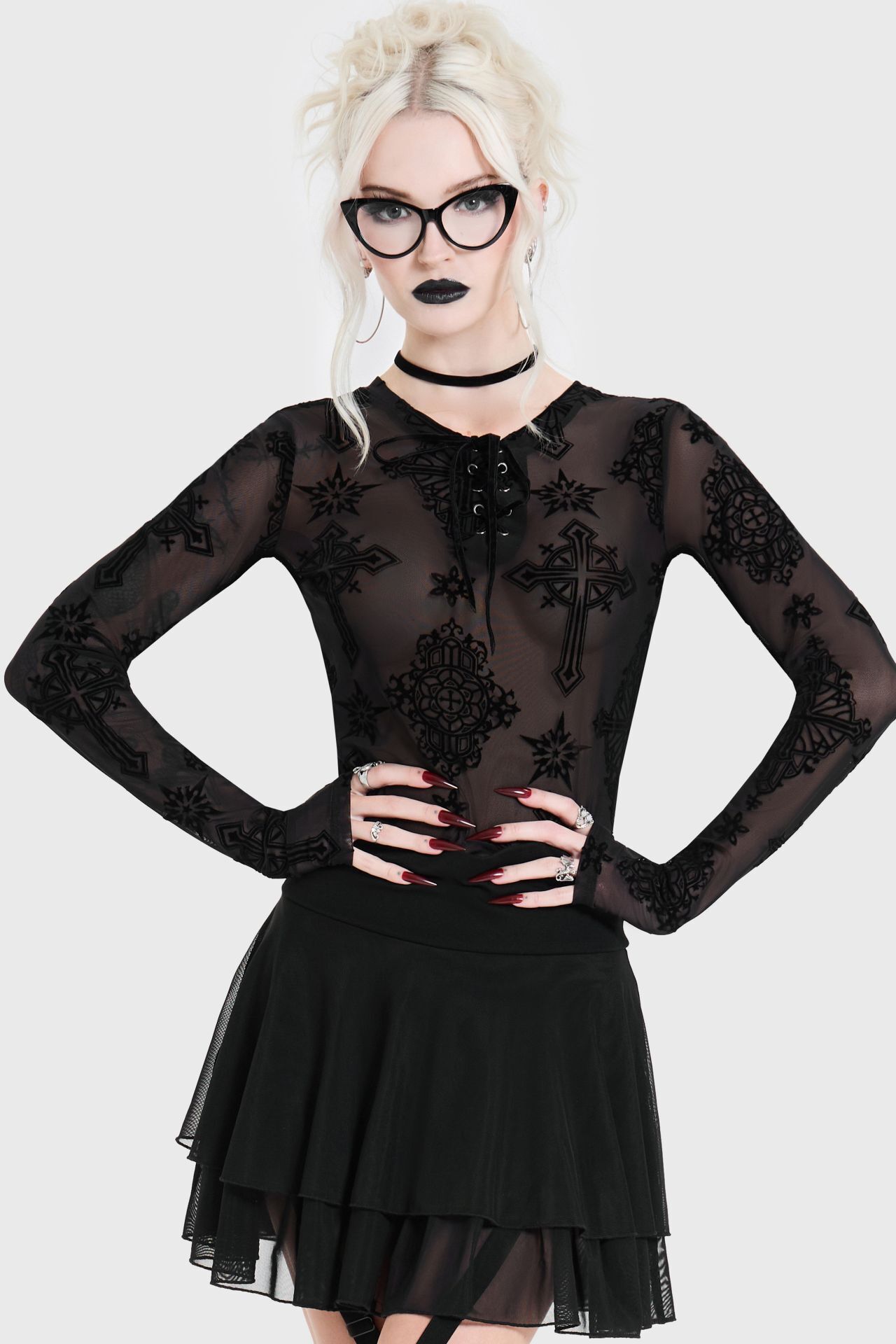 Killstar Longsleeve Tayana