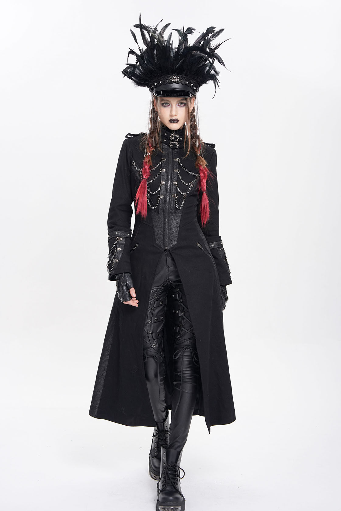 Devil Fashion Mantel Chained Widow
