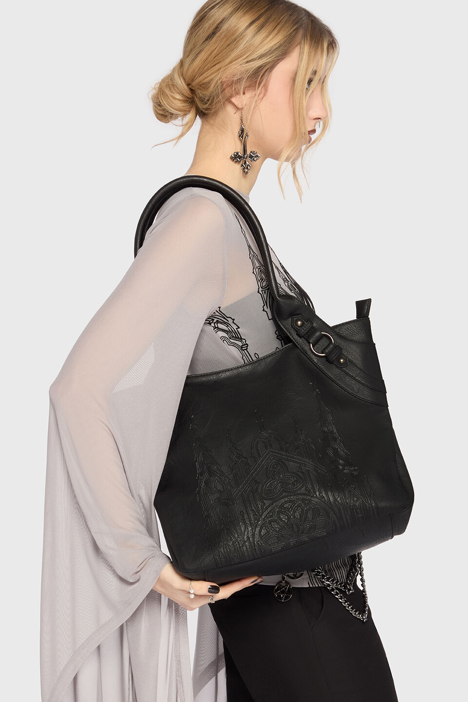 Killstar Tasche Lost Angels