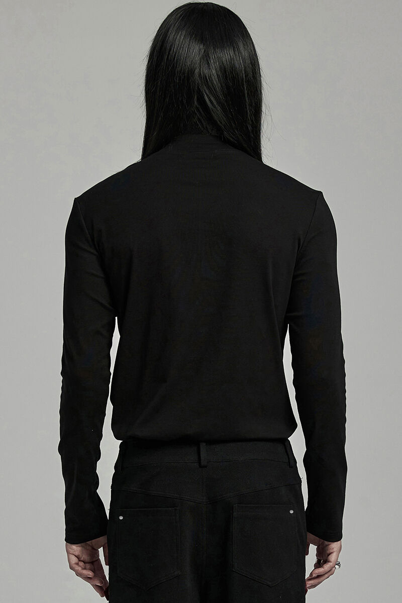 Punk Rave Longsleeve Dark Ocean