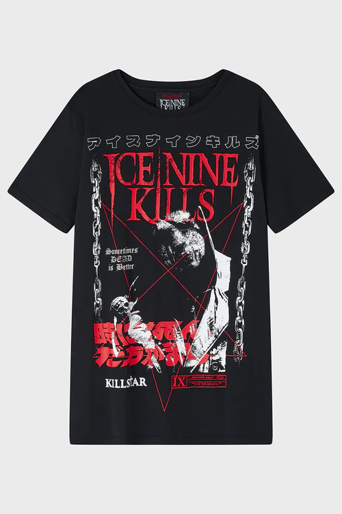 Killstar Shirt Sometimes Dead Is Better