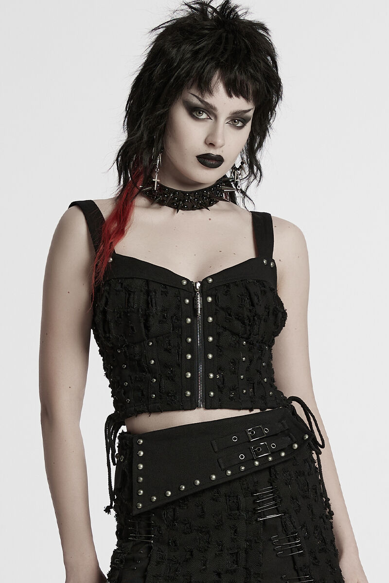 Punk Rave Top Apocrypha