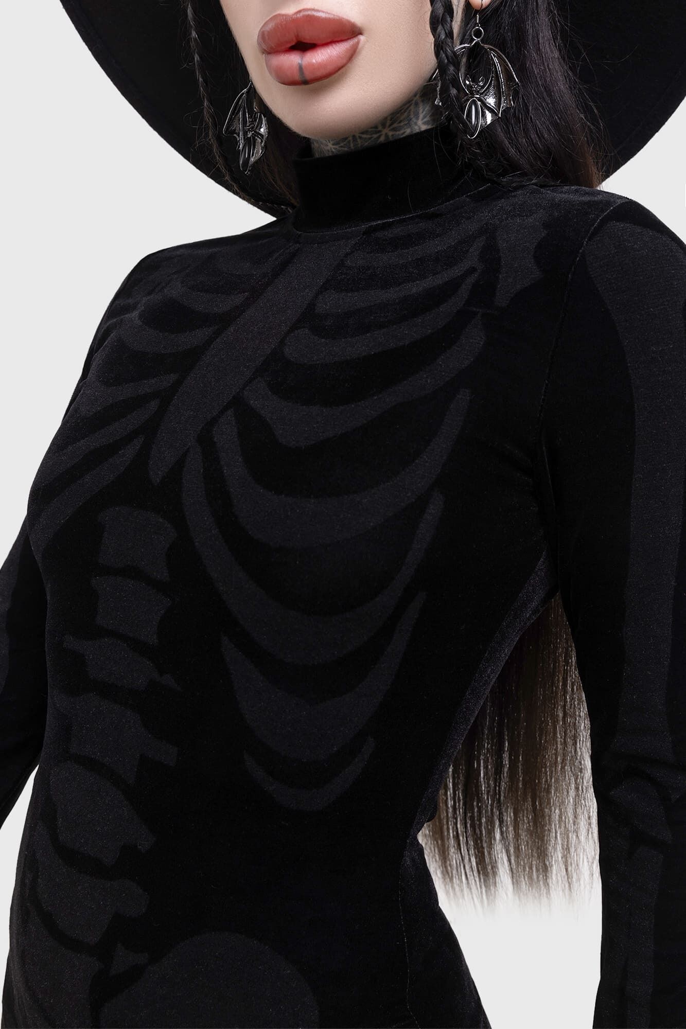 Killstar Kleid Skelliecore