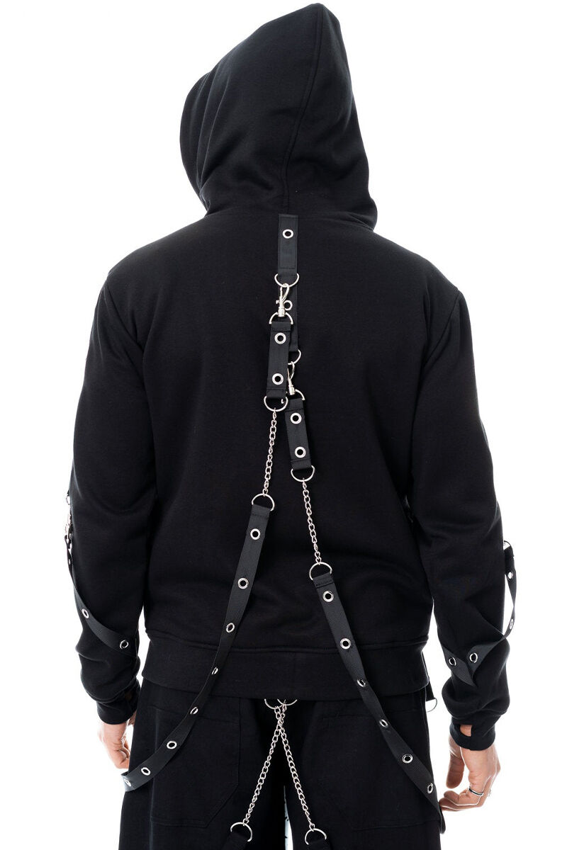 Poizen Industries Kapuzenjacke Undead