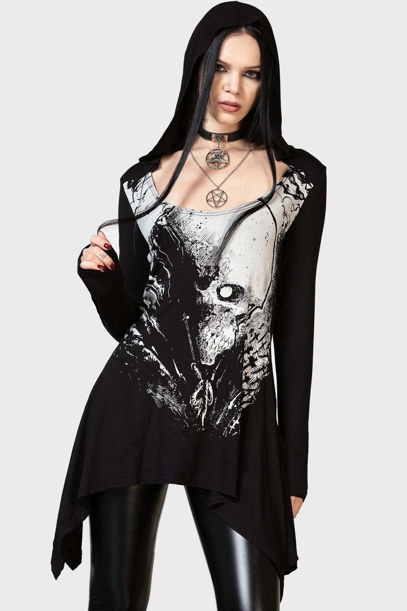 Killstar Longsleeve Lone Spirits