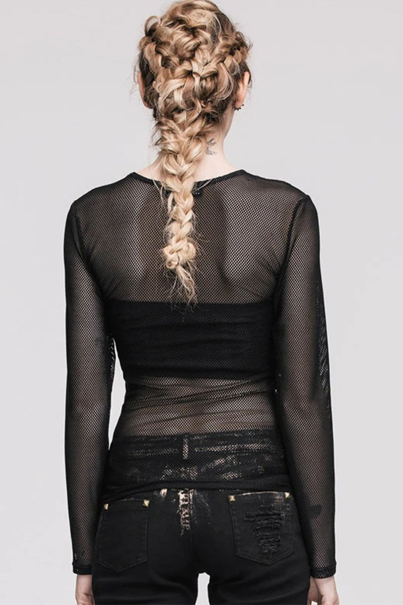 Devil Fashion Longsleeve Net