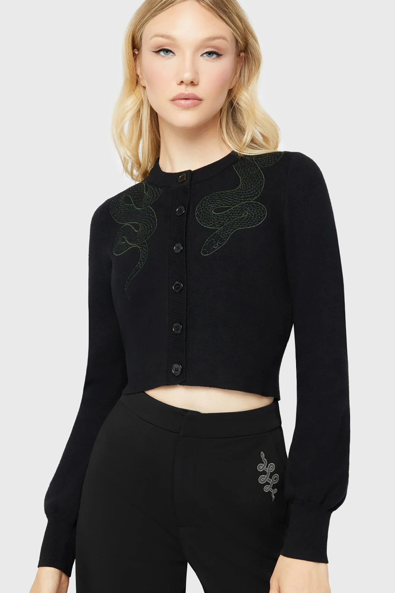 Killstar Cardigan Viper Tongue