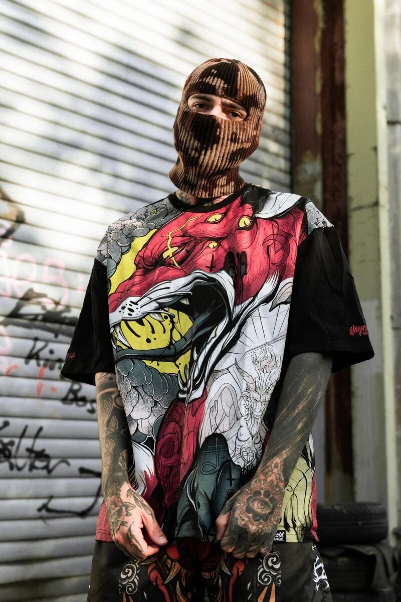 Stay Cold Apparel Shirt Zombie Fox