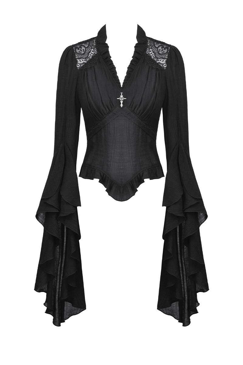 Dark In Love Longsleeve Millicent