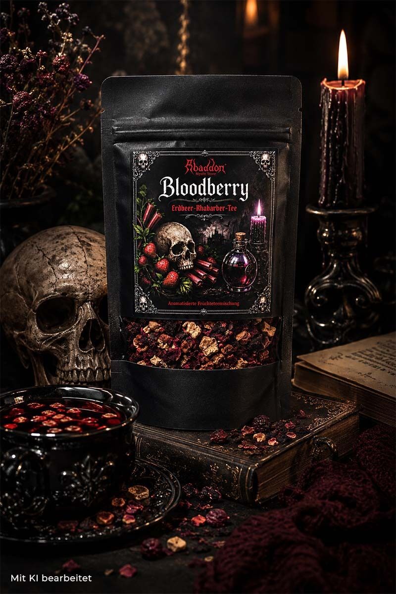 Abaddon Tee Bloodberry