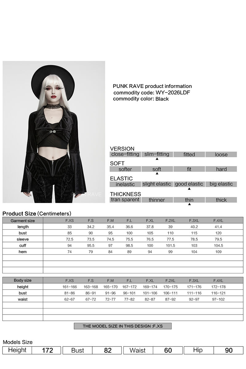 Punk Rave Bolero Chiroptera