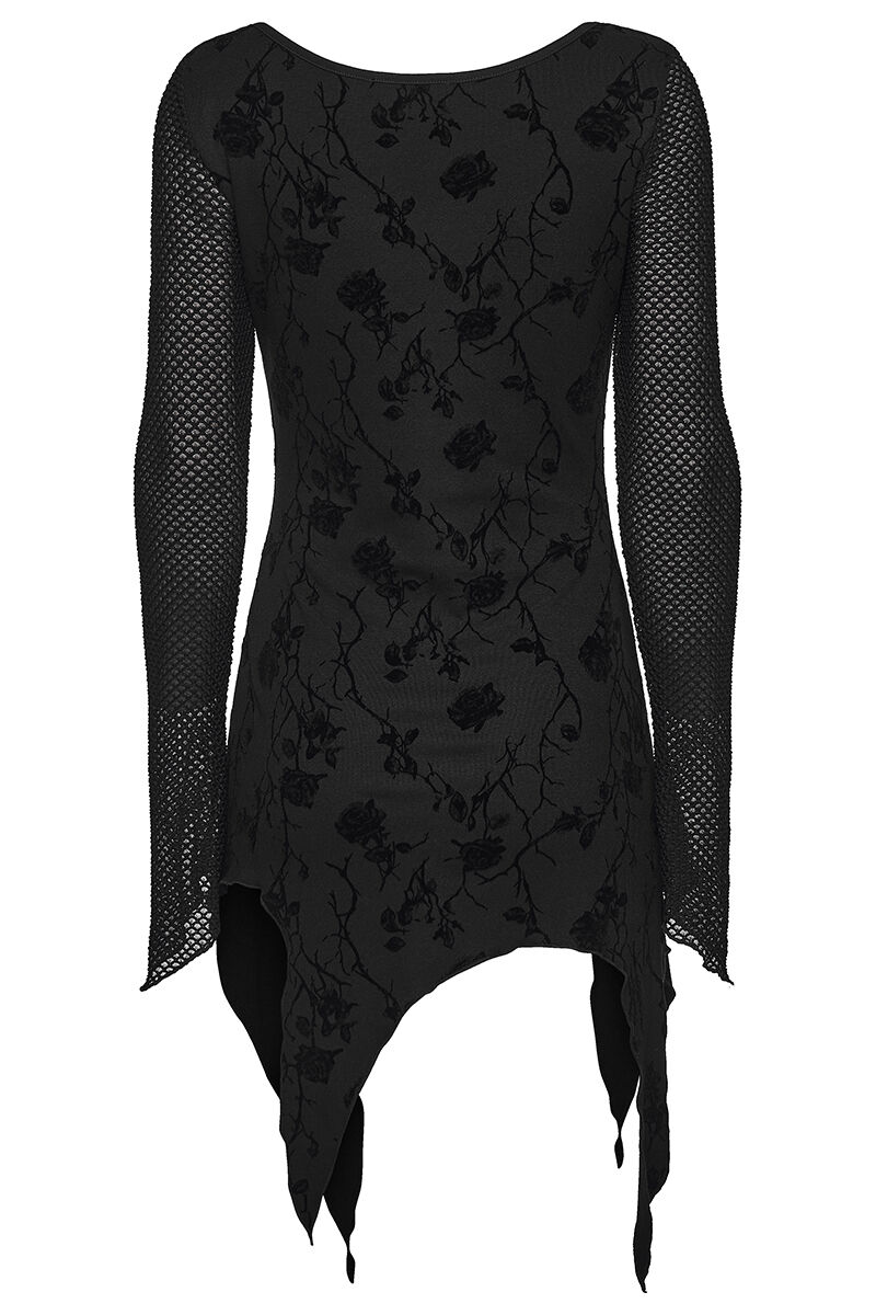 Punk Rave Longsleeve Withered Roses