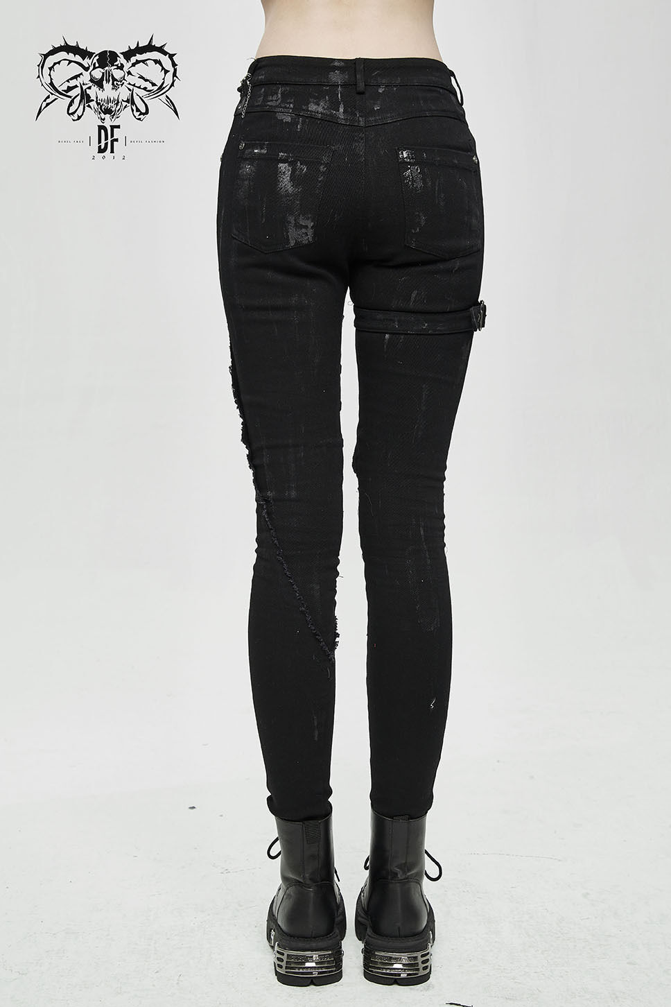Devil Fashion Jeans Issy