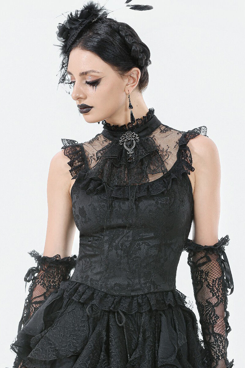 Dark In Love Top Dahvilia