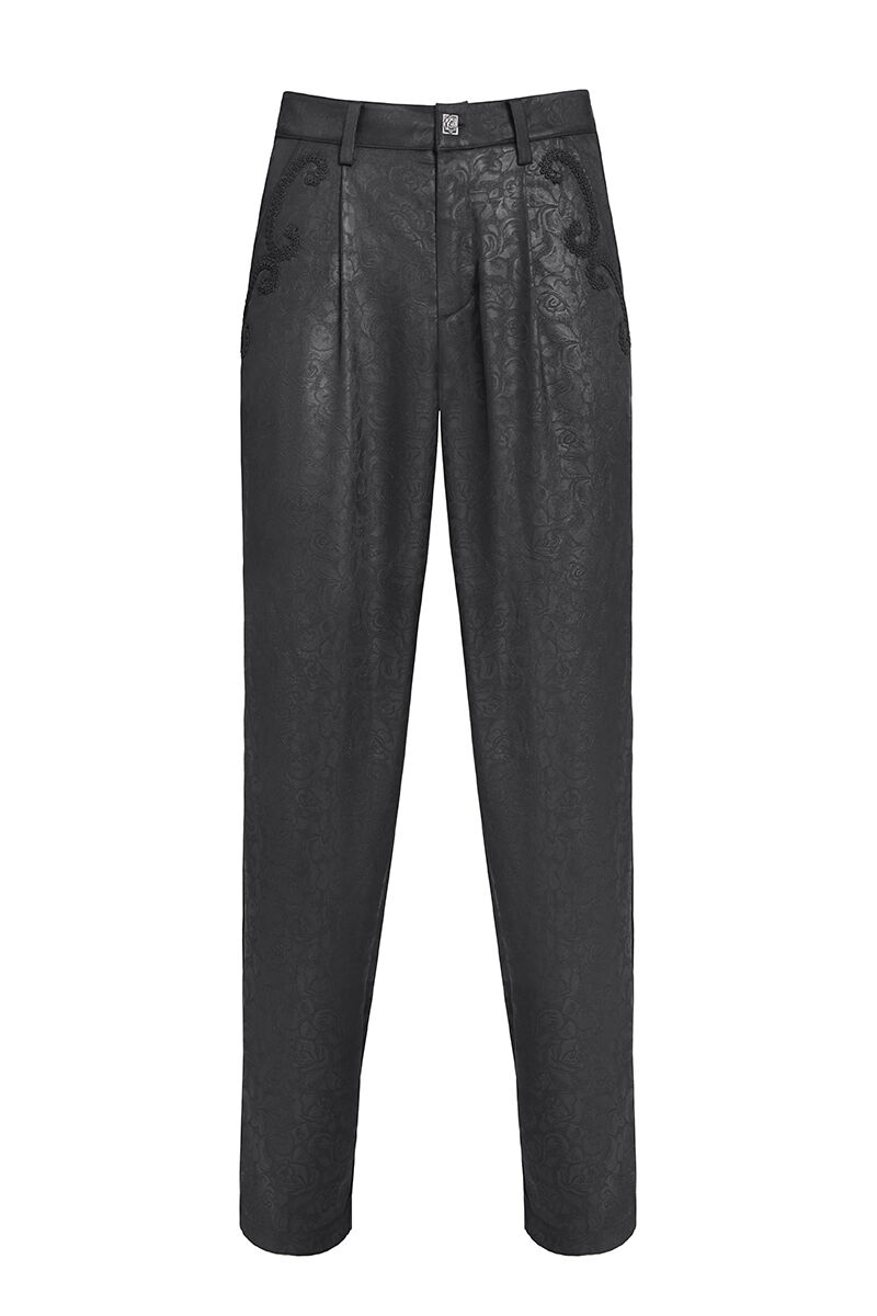 Devil Fashion Hose Dark Castelan