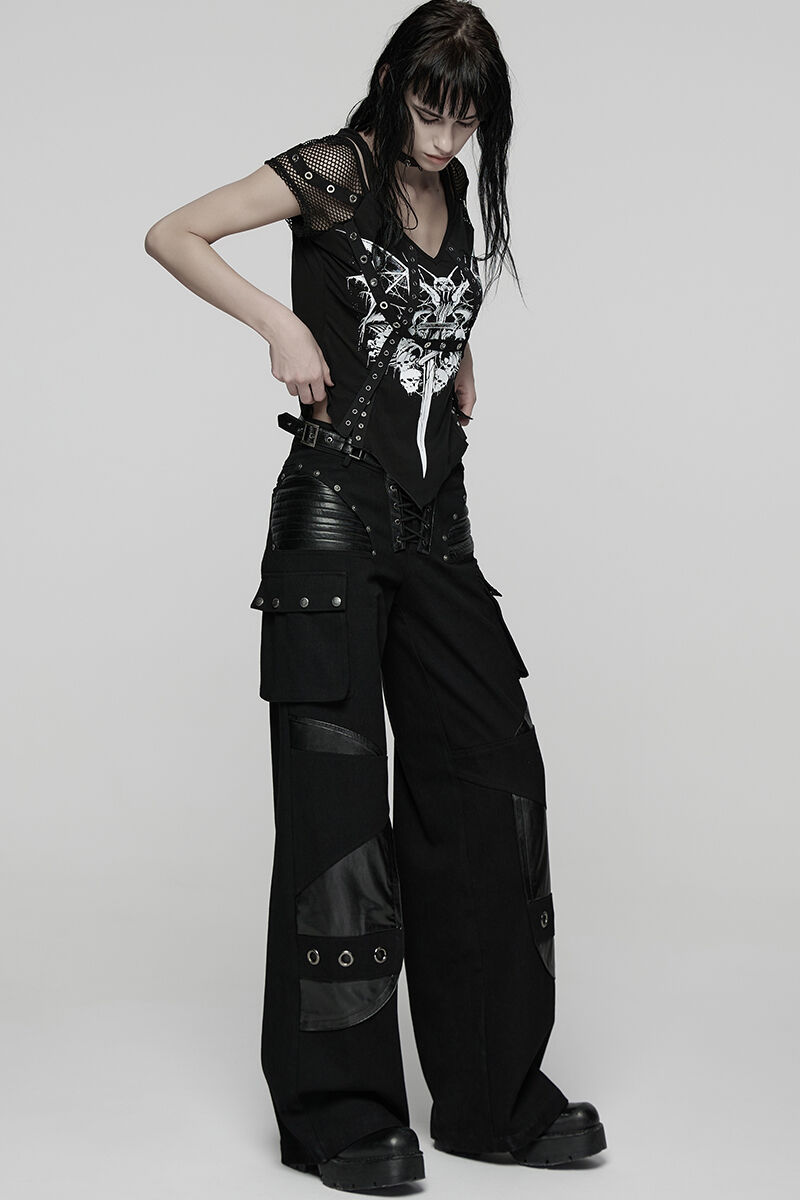 Punk Rave Hose Industrial Saint