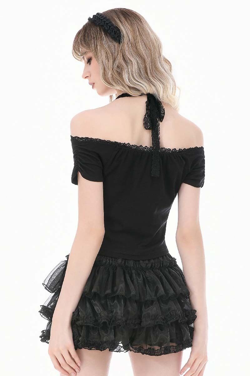Dark In Love Shirt Coffin Charm